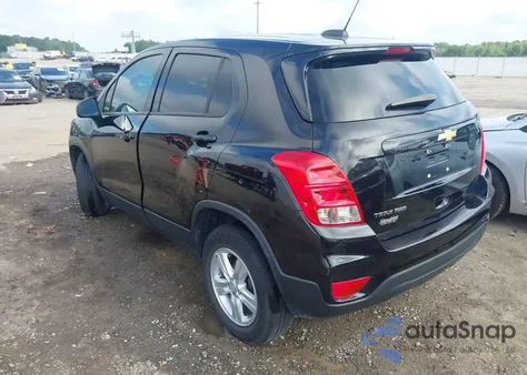 2022 Chevrolet Trax Awd Ls from USA, damaged, VIN KL7CJNSM8NB538610